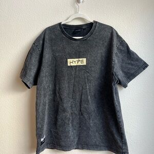 Hype x Disney Black Men's Mickey T-Shirt, XXL